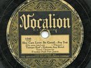 Rare Pre-War Blues 78- Tampa Red's Hokum Jug Band- She Can Love So Good- G Minus