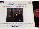 GRUMIAUX/BRAHMS: VIOLIN CTO./VAN BEINUM/PHILIPS HI-FI STEREO/HOLLAND/NM