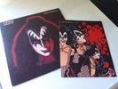 GENE SIMMONS solo LP. KISS. Includes poster. VG Condition
