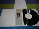 U2 rare ORIGINAL 1983 UK PROMO ONLY ALBUM / NUMBERED / + INSERT / NEAR MINT 