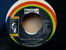 JUNIOR DELGADO-Raggamuffin Year-/JA MESSAGE (DSR 6898) Shaka killer 7” ORIGINAL