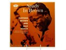 Clifford Brown and Max Roach Study in brown Emarcy 36037 DG Mono
