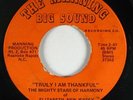 Gospel 45 MIGHTY STARS OF HARMONY Truly I Am Thankful / Jesus Is Listening
