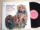 JOHNNY CASH Everybody Loves A Nut 360 Sound Stereo Columbia USA 1966 SUPER RAR