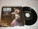 1977 Elvis Presley RARE America The Beautiful / My Way PB-11165 45 rpm NM In PS