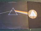 PINK FLOYD Dark Side Of The Moon LP 1973 UK SOLID BLUE 1st press A2/B2 SHVL 804