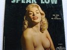 JAYNE MANSFIELD HAL OTIS SPEAK LOW 1950s WESTMINSTER RARE EARLY CHEESECAKE NICE