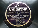 FRED ASTAIRE & GEORGE GERSHWIN LONDON 1926 COLUMBIA 78, RARE & UNISSUED IN USA