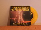 Judge After the storm Ep Yellow Vinyl 1000 made Side by side Warzone Burn