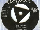 Tony And Joe - The Freeze  * RARE * 7