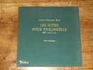  BACH Suites Pour Violoncelle HENRI HONEGGER Valois MB 422.423.424 3lp