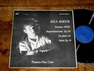 rare Dynamic Italy 1964   DINO CIANI piano BARTOK Sonata.En plein air.Suite.....