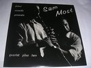 SAM MOST QUARTET PLUS TWO JAPAN LP Urbie Green Bob Dorough Louis Bellson