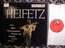 JASCHA HEIFETZ ,RCA HEIFETZ PLAYS BACH LM-6105 BOX SET, shaded dog