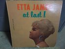 ETTA JAMES - AT LAST ORIG ARGO LP Mono VG-