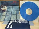 the skids scared to dance BLUE VINYL LP  /big country/punk/new wave