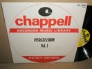 rare u.k. library PERCUSSION VOL 1 chappell robert farnon JOHN CACAVAS LP OG