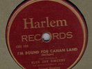 40S BLACK GOSPEL GROUP HARMONY BLUE JAY SINGERS BIRMINGHAM HARLEM E- HEAR