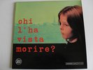 RARE  ITALIAN SOUNDTRACK OST LP GIALLO MOVIE MORRICONE CHI L'HA VISTA  MORIRE