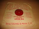 Los Panchos 78RPM Limited MEXICO Con Quien habra Que Hablar RARITY