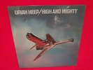 URIAH HEEP LP-High And Mighty BRONZE sealed ORIGINAL 1976