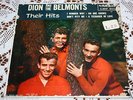 DION AND THE BELMONTS LAURIE LEP 3O1   THEIR HITS    PICTURE SLEEVE  NM- M