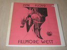 PINK FLOYD LP FILLMORE WEST NOT TMOQ 1970 RARE