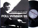 BENT AXEN TRIO Poll Winner 59 ORIGINAL Danish Jazz LP 1959 Fona