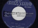 Don Drummond - This Man Is Back - Coxsone 7