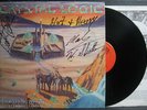 MANILLA ROAD Crystal Logic   1st Press Roadster 1983 SIGNED VG++ Private Metal
