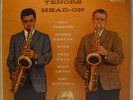 RICHIE KAMUCA & BILL PERKINS Tenors Head-On MONO Original 1st Press LRP 3051