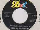 ARTHUR ALEXANDER 