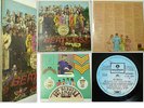 The Beatles Sgt. Pepper Stereo 1976 Italian press with insert