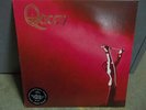   QUEEN debut WHITE LABEL PROMO Elektra 1973 w/ Rare insert M- Unplayed 