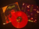 poison open up and say.. ahh coloured vinyl lp record red