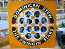 THE SWINGIN' STARS Dominican Stew LP Swinging Teens Dominica RARE Calypso