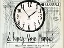 MICHEL MAGNE le rendez-vous manque 6 track ep SED 5554 uk columbia 7