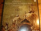 ALBINONI 12 Concerti I MUSICI 3-LP-Box Philips AY