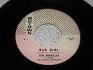 The Miracles 45 Bad Girl EX rare Motown 7
