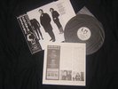 THE STRANGLERS- BLACK AND WHITE L.P - RARE JAPANESE VINYL PRESS