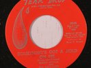 SUNNY & SUNLINERS: Something's Got A Hold On Me (rare soul vinyl 45)