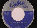 OTIS RUSH: Double Trouble / Keep On Loving Me, Baby (rare blues & r&b 45)