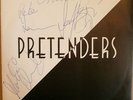 PRETENDERS BRASS IN POCKET FULLY AUTOGRAPHED SIGNED CHRISSY HYNDE HONEYMAN-SCOTT