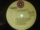 Beach Boys-Best of the Beach Boys-Mint vinyl & cover-Lime Green Label-Gold lp cv