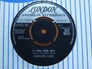 Darlene Love - A Fine Fine Boy 1963 UK 45 LONDON