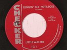 LITTLE WALTER: Diggin' My Potatoes / Shake Dancer (rare blues & r&b 45)