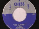 JOHN BRIM: Go Away / That Ain't Right (rare blues & r&b vinyl 45)