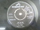 P J PROBY LIB 10182 BLACK Rare Ep Record Single 7