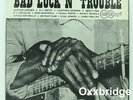 BAD LUCK N TROUBLE Arhoolie Mono LIGHTNIN HOPKINS Cliton Chenier RARE BLUES LP