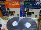 Art Blakey Quintet / A Night At Birdland Vol.1 & 2, Japan Blue Note LPs, MONO